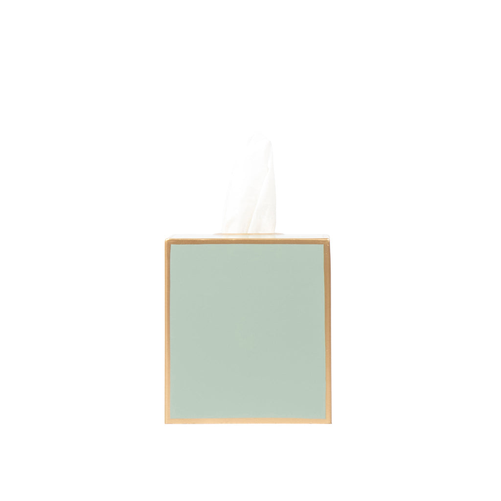 Mattie Square Tissue Box Cover - Oyster Bay - Avail 11/21