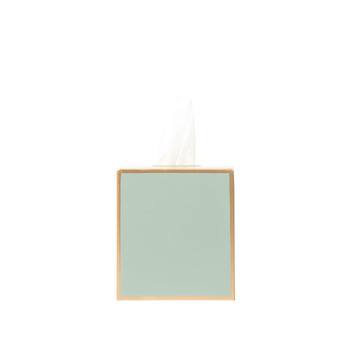 Mattie Square Tissue Box Cover - Oyster Bay - Avail 11/21