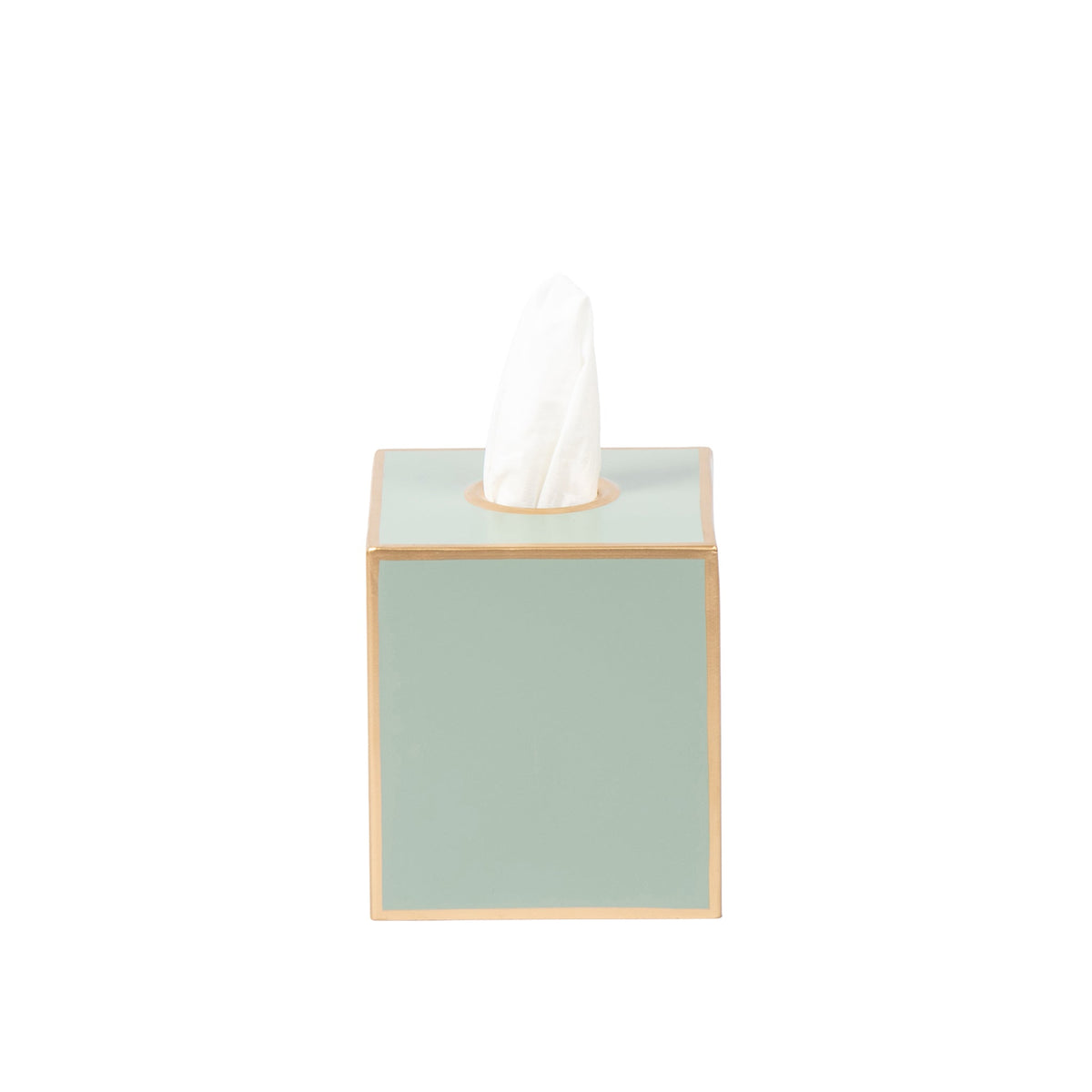 Mattie Square Tissue Box Cover - Oyster Bay - Avail 11/21