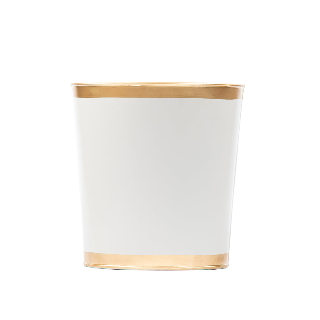 Mattie Oval Wastebasket - Avail 10/10