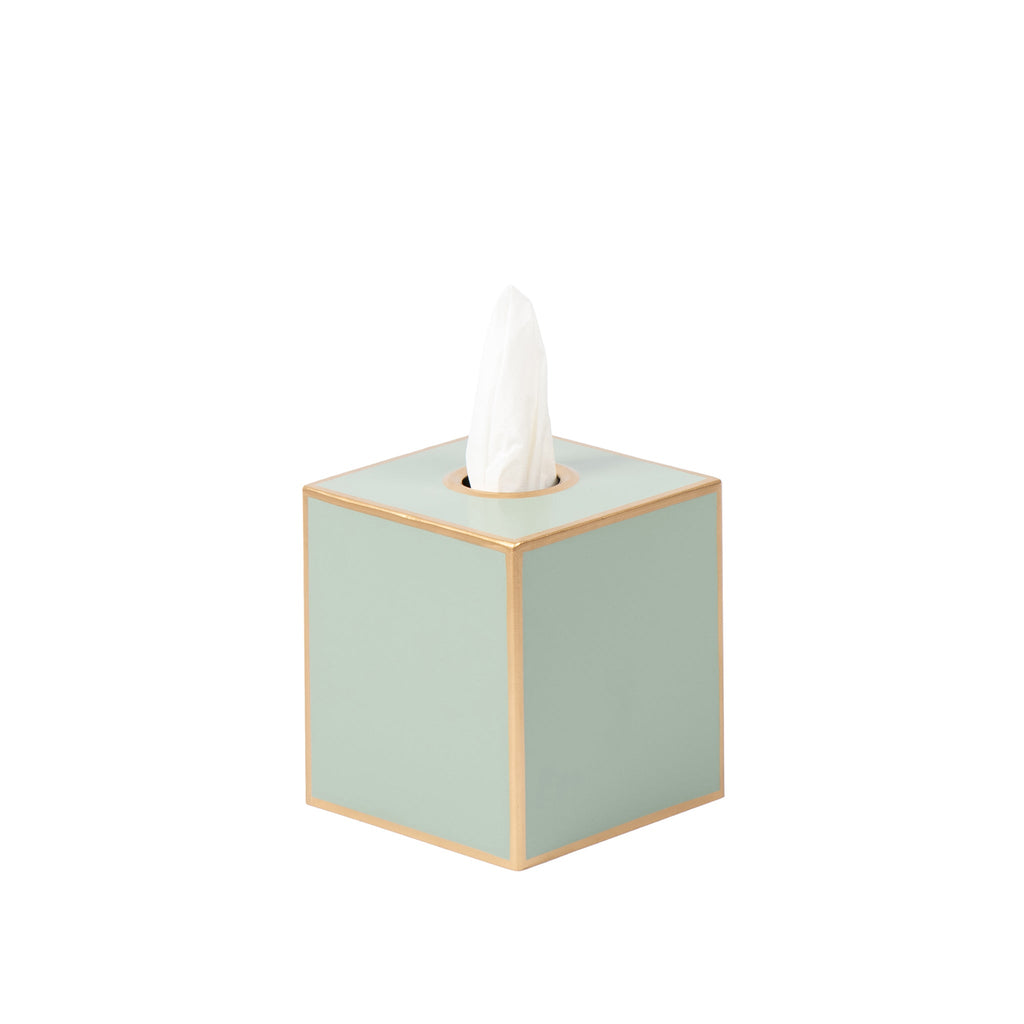 Mattie Square Tissue Box Cover - Oyster Bay - Avail 11/21