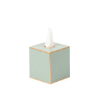 Mattie Square Tissue Box Cover - Oyster Bay - Avail 11/21