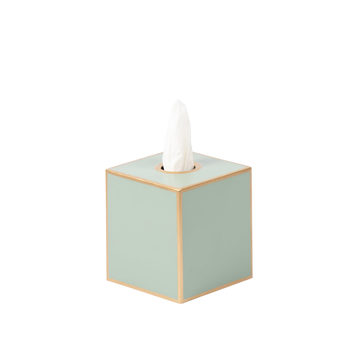 Mattie Square Tissue Box Cover - Oyster Bay - Avail 11/21