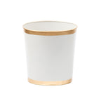 Mattie Oval Wastebasket - Avail 10/10
