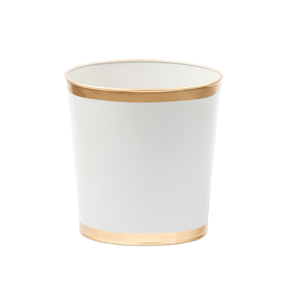 Mattie Oval Wastebasket - Avail 10/10