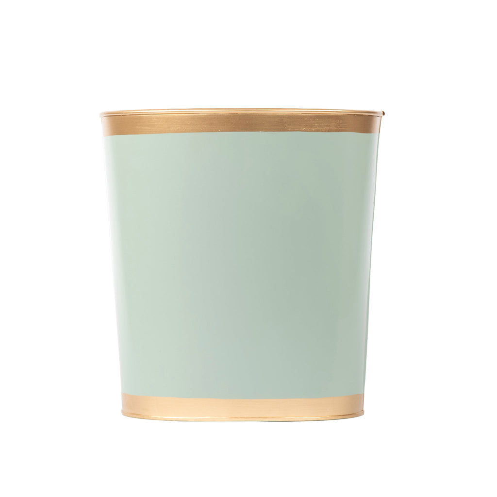 Mattie Oval Wastebasket - Oyster Bay - Avail 11/21