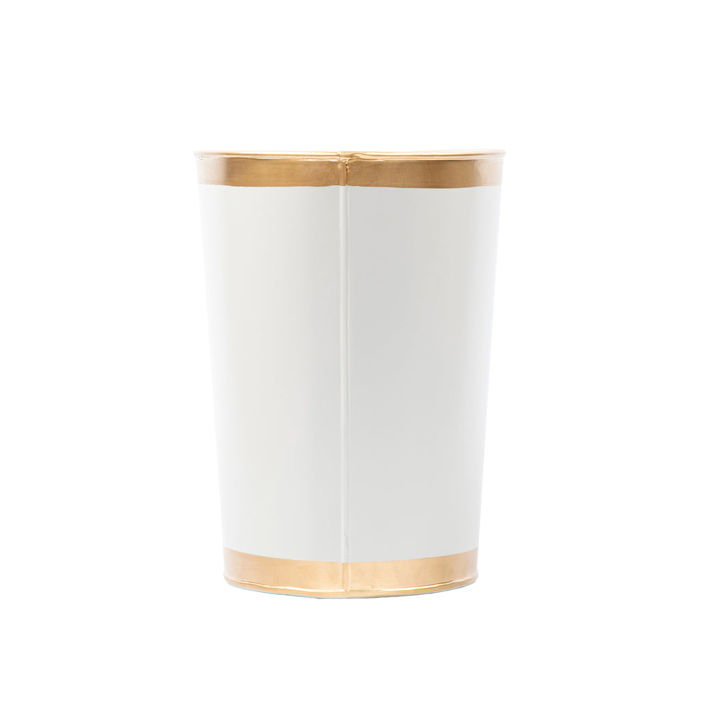 Mattie Oval Wastebasket - Avail 10/10