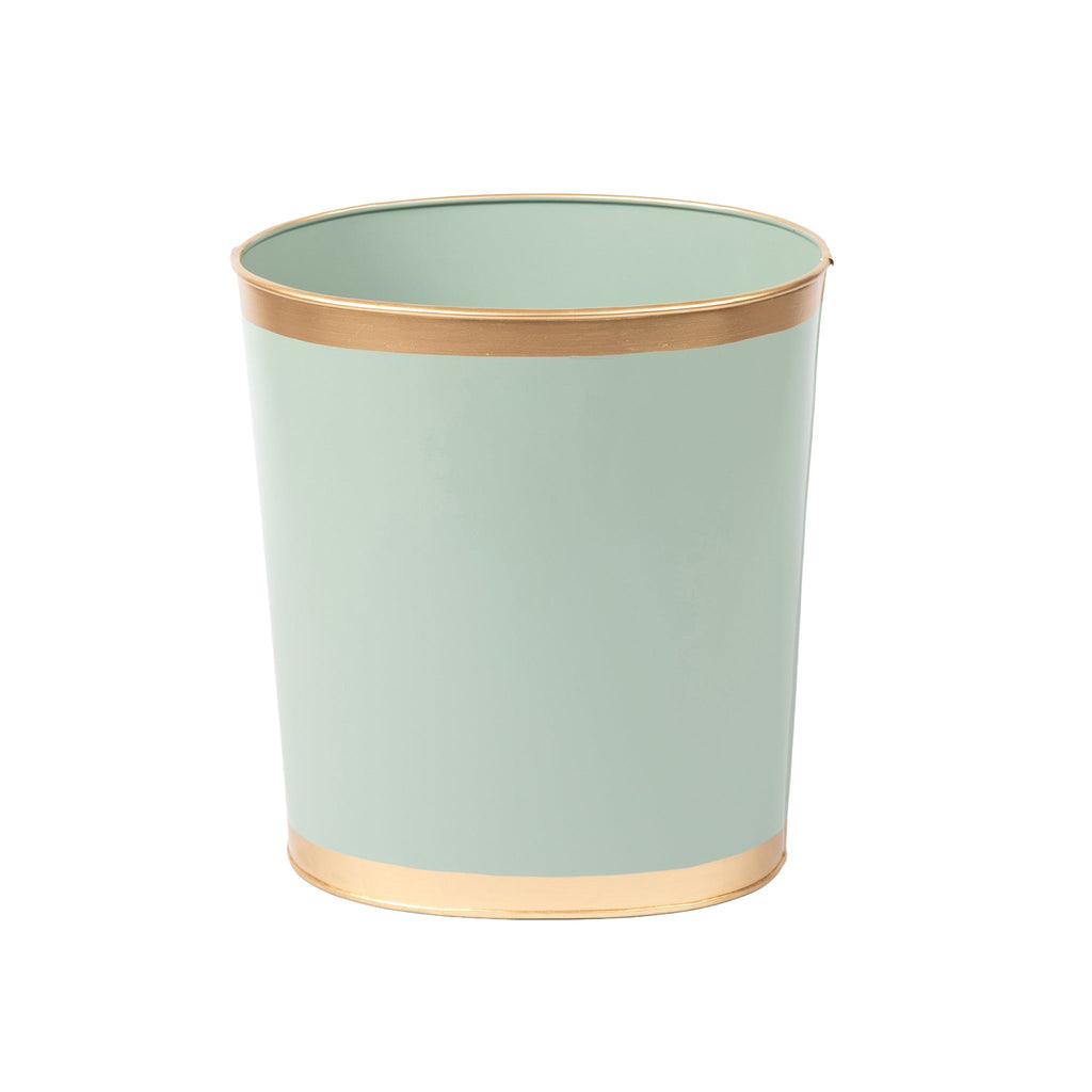 Mattie Oval Wastebasket - Oyster Bay - Avail 11/21