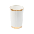 Mattie Oval Wastebasket - Avail 10/10