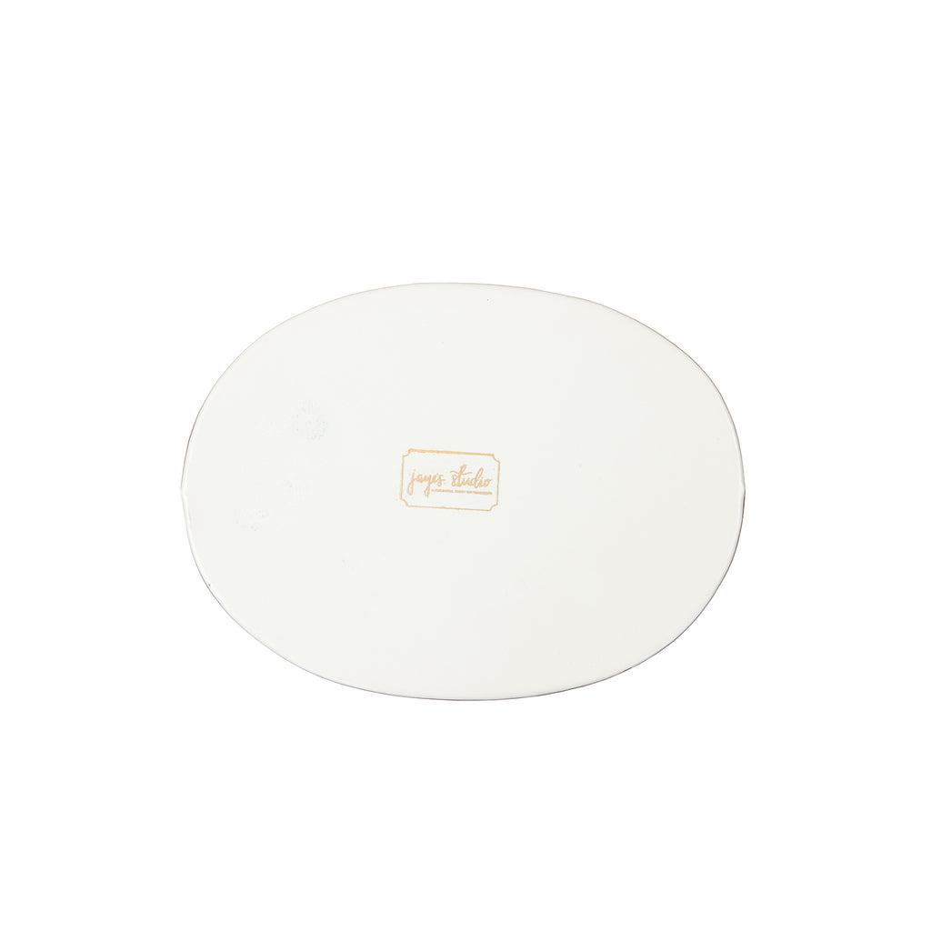 Mattie Oval Wastebasket - Avail 10/10