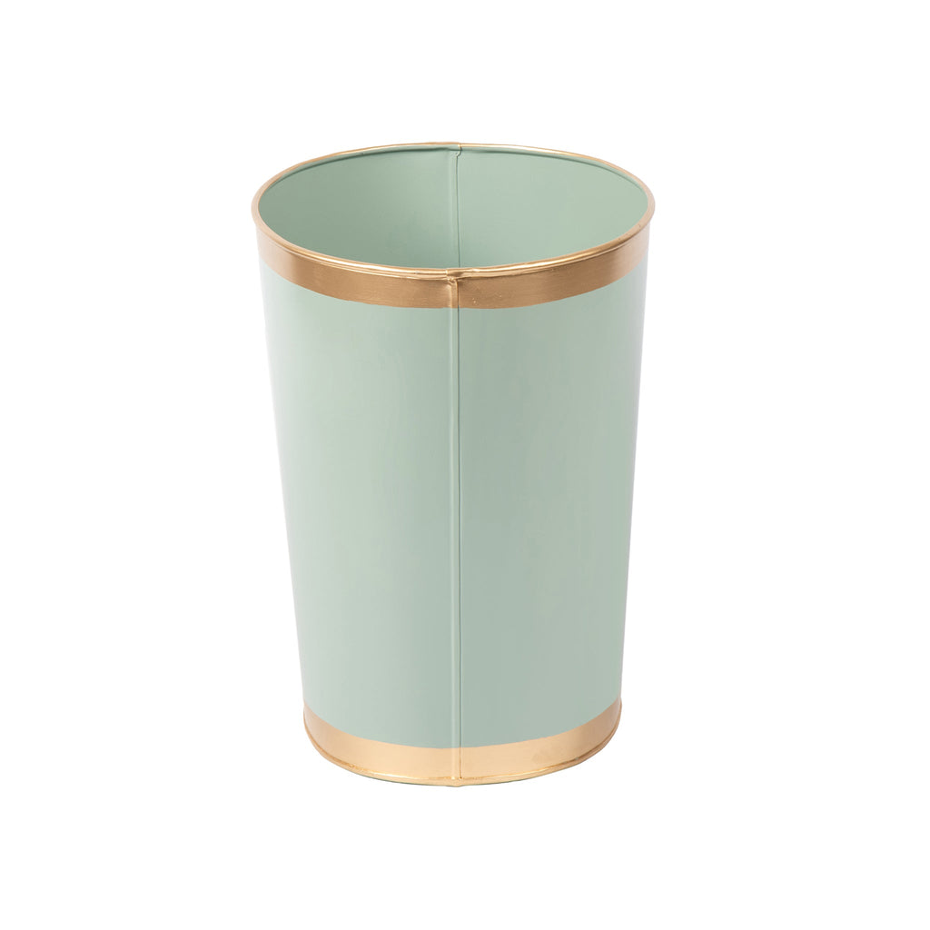 Mattie Oval Wastebasket - Oyster Bay - Avail 11/21