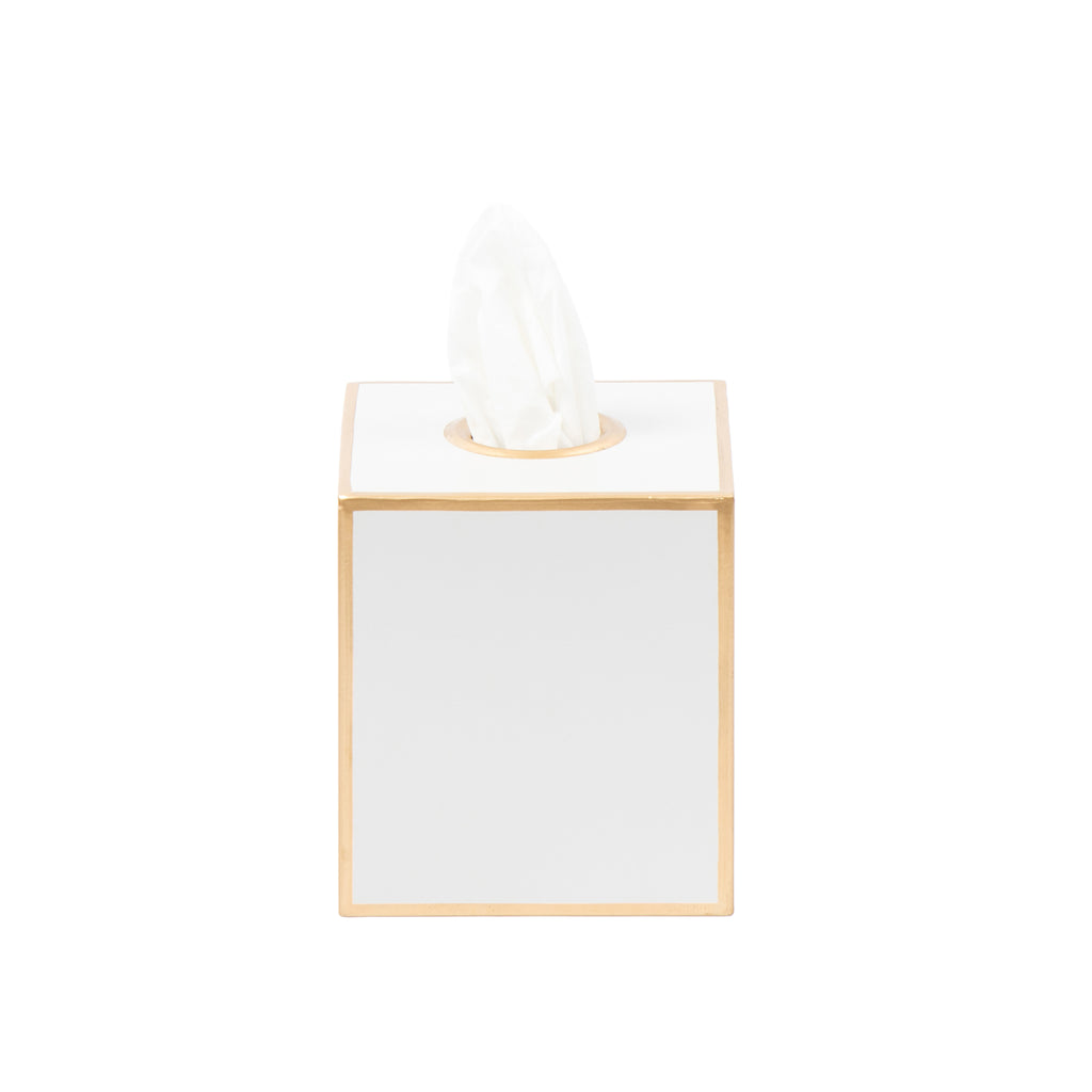 Mattie Square Tissue Box Cover - Avail 10/10