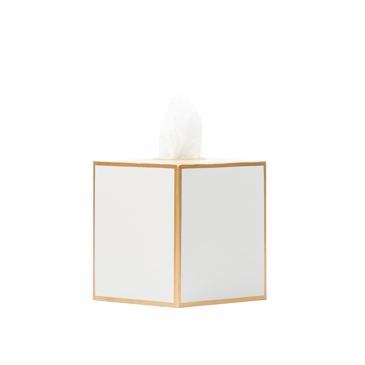 Mattie Square Tissue Box Cover - Avail 10/10