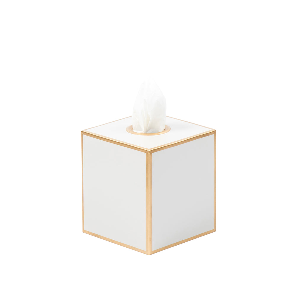 Mattie Square Tissue Box Cover - Avail 10/10