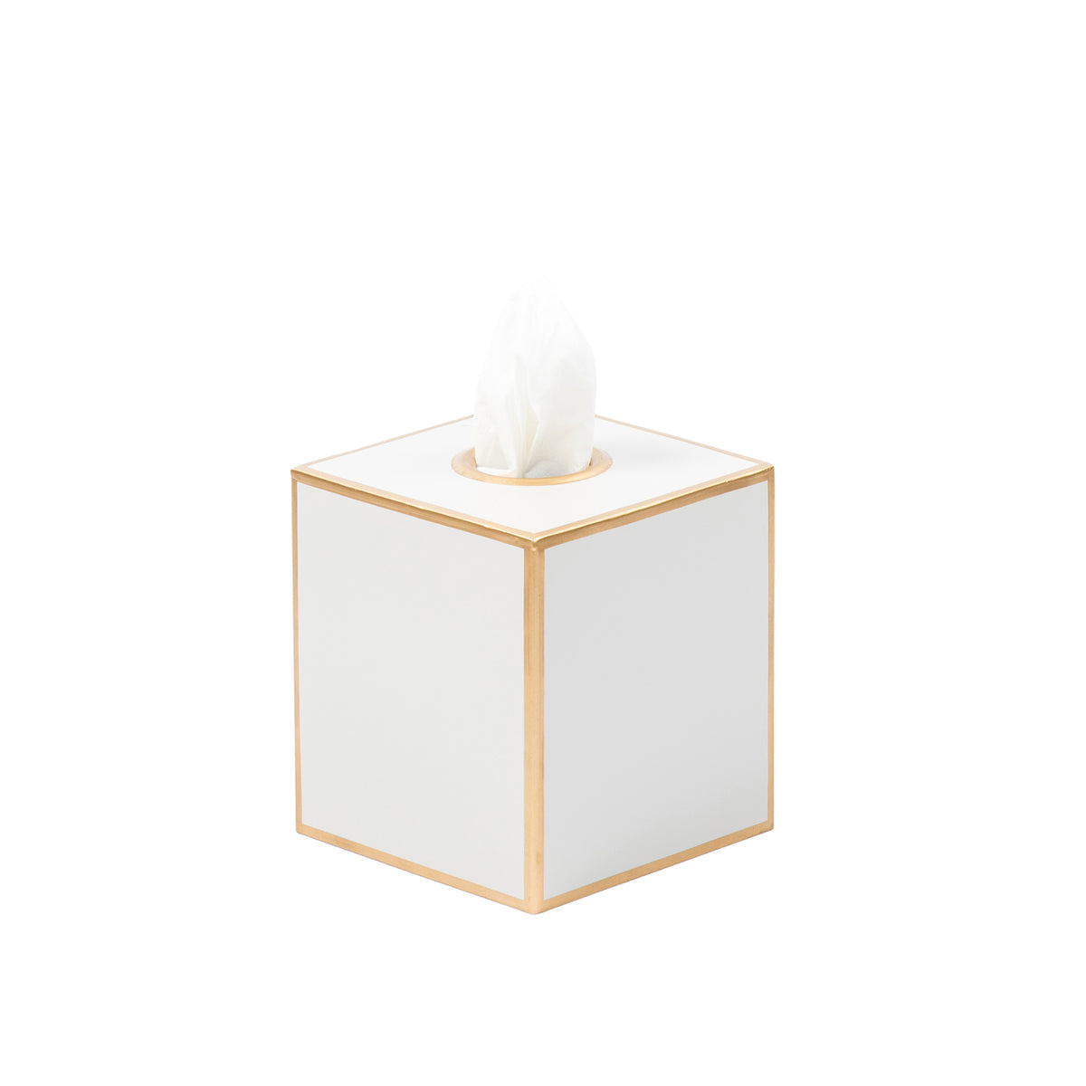 Mattie Square Tissue Box Cover - Avail 10/10