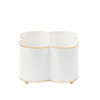 Mattie Quatrefoil Cachepot Planter - Avail 10/10