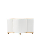 Mattie Quatrefoil Cachepot Planter - Avail 10/10