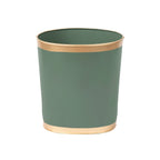 Mattie Oval Wastebasket - Rockwood Sash Green - Avail 11/21