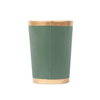 Mattie Oval Wastebasket - Rockwood Sash Green - Avail 11/21