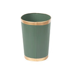 Mattie Oval Wastebasket - Rockwood Sash Green - Avail 11/21