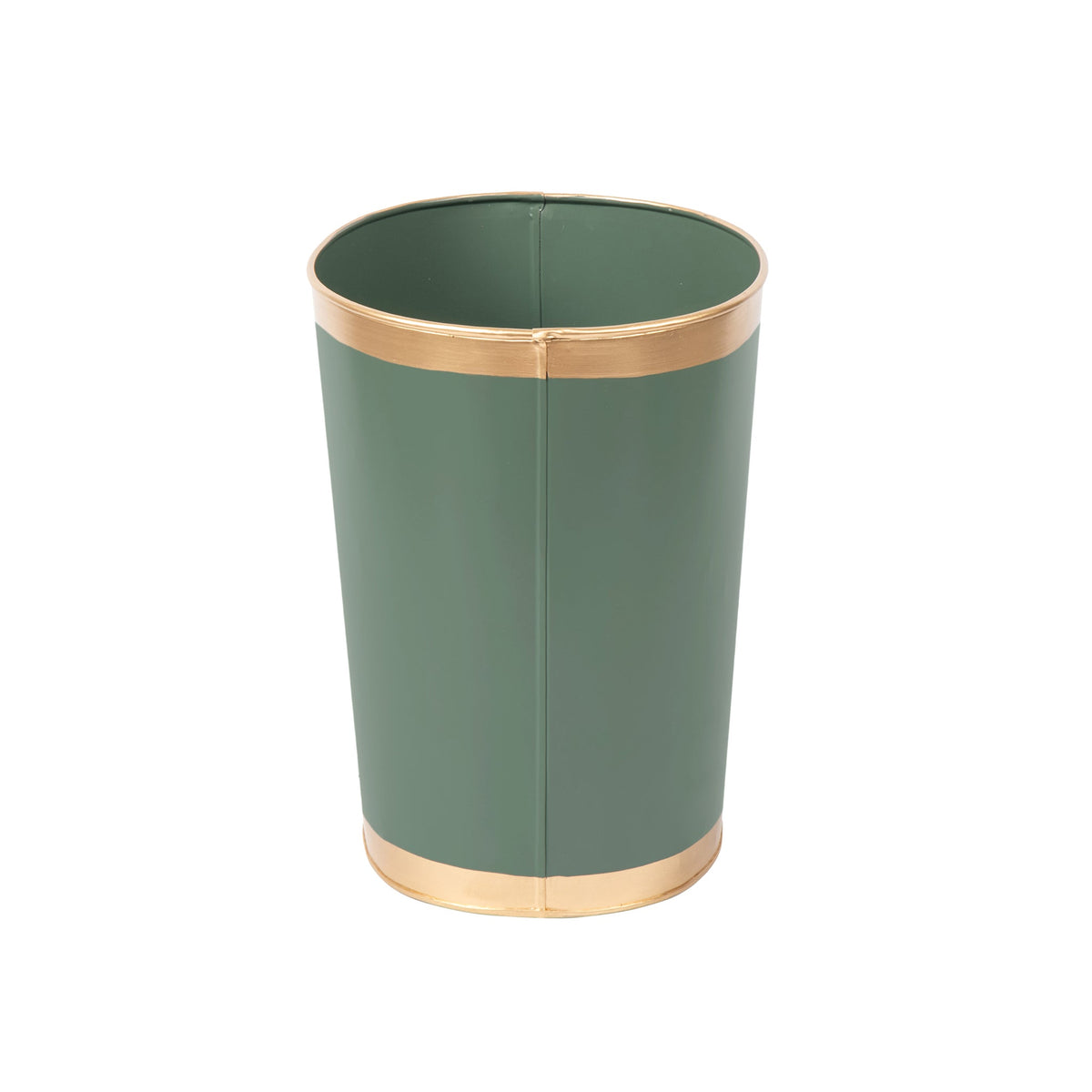 Mattie Oval Wastebasket - Rockwood Sash Green - Avail 11/21