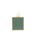 Mattie Square Tissue Box Cover - Rockwood Sash Green - Avail 11/21