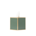 Mattie Square Tissue Box Cover - Rockwood Sash Green - Avail 11/21