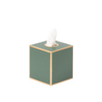 Mattie Square Tissue Box Cover - Rockwood Sash Green - Avail 11/21