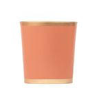 Mattie Oval Wastebasket - Pennywise Terracotta - Avail 11/21