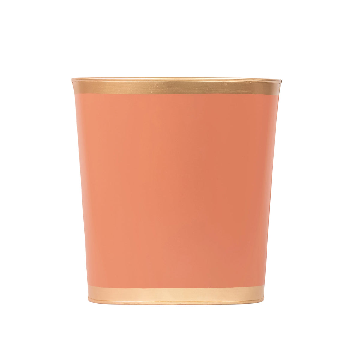 Mattie Oval Wastebasket - Pennywise Terracotta - Avail 11/21