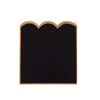 Gracie Scarlett Wastebasket Black & Natural - Avail 10/10