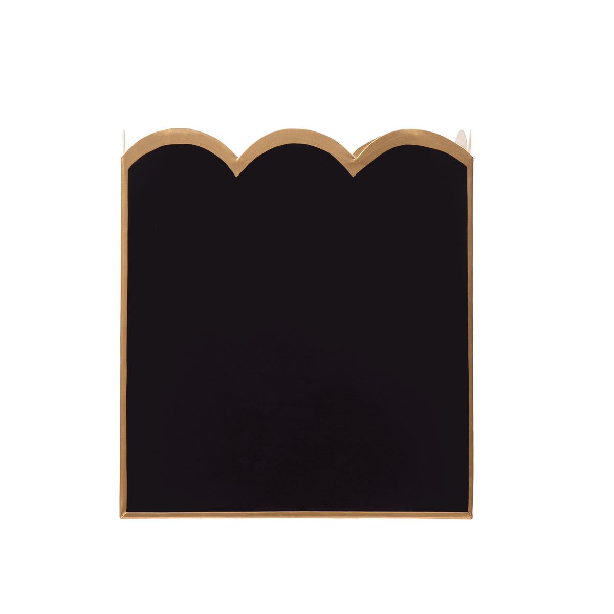 Gracie Scarlett Wastebasket Black & Natural - Avail 10/10