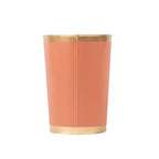 Mattie Oval Wastebasket - Pennywise Terracotta - Avail 11/21