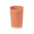Mattie Oval Wastebasket - Pennywise Terracotta - Avail 11/21