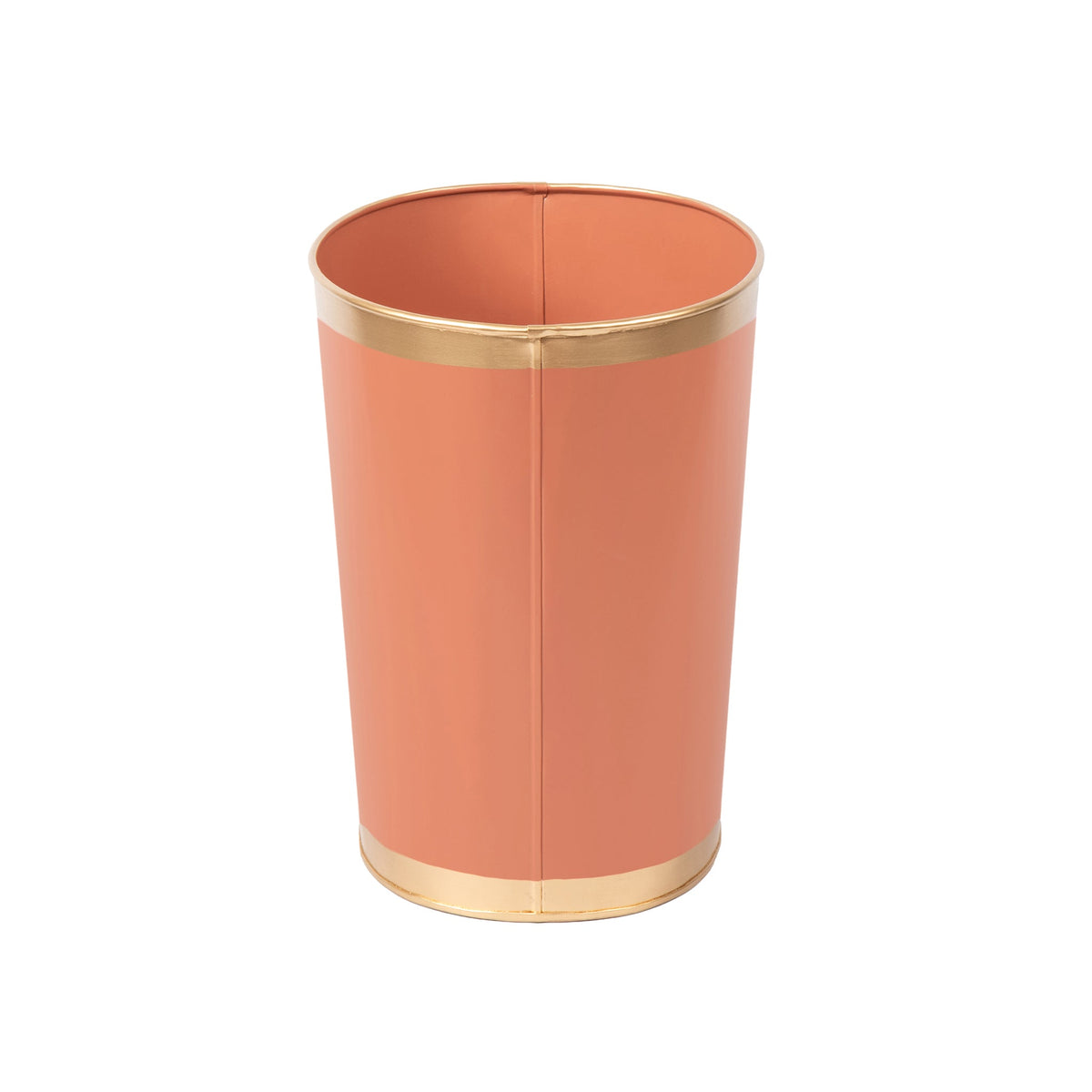 Mattie Oval Wastebasket - Pennywise Terracotta - Avail 11/21