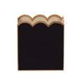 Gracie Scarlett Wastebasket Black & Natural - Avail 10/10