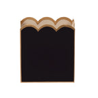 Gracie Scarlett Wastebasket Black & Natural - Avail 10/10