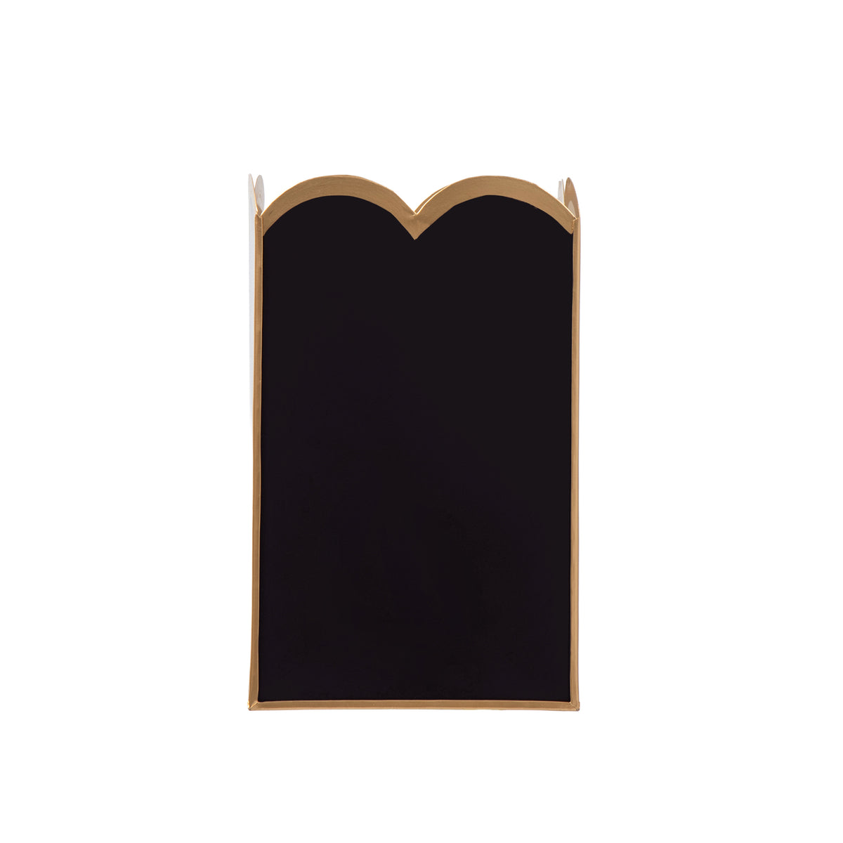 Gracie Scarlett Wastebasket Black & Natural - Avail 10/10