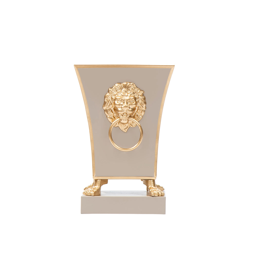 Paws & Claws Fluted Square Cachepot Planter - Avail 09/18