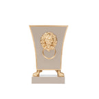 Paws & Claws Fluted Square Cachepot Planter - Avail 09/18