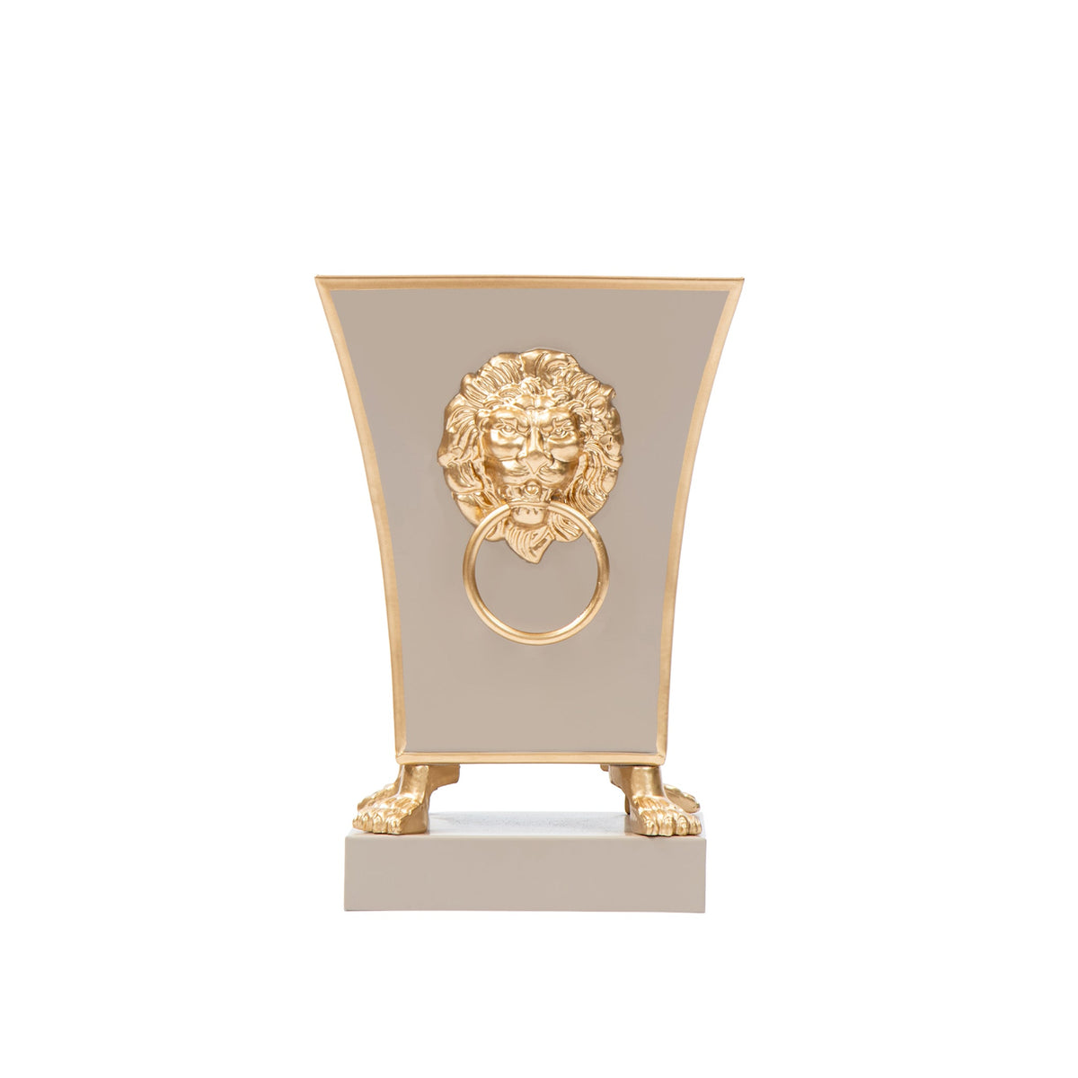 Paws & Claws Fluted Square Cachepot Planter - Avail 09/18