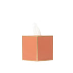 Mattie Square Tissue Box Cover - Pennywise Terracotta - Avail 11/21