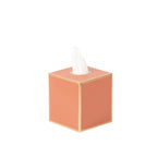 Mattie Square Tissue Box Cover - Pennywise Terracotta - Avail 11/21