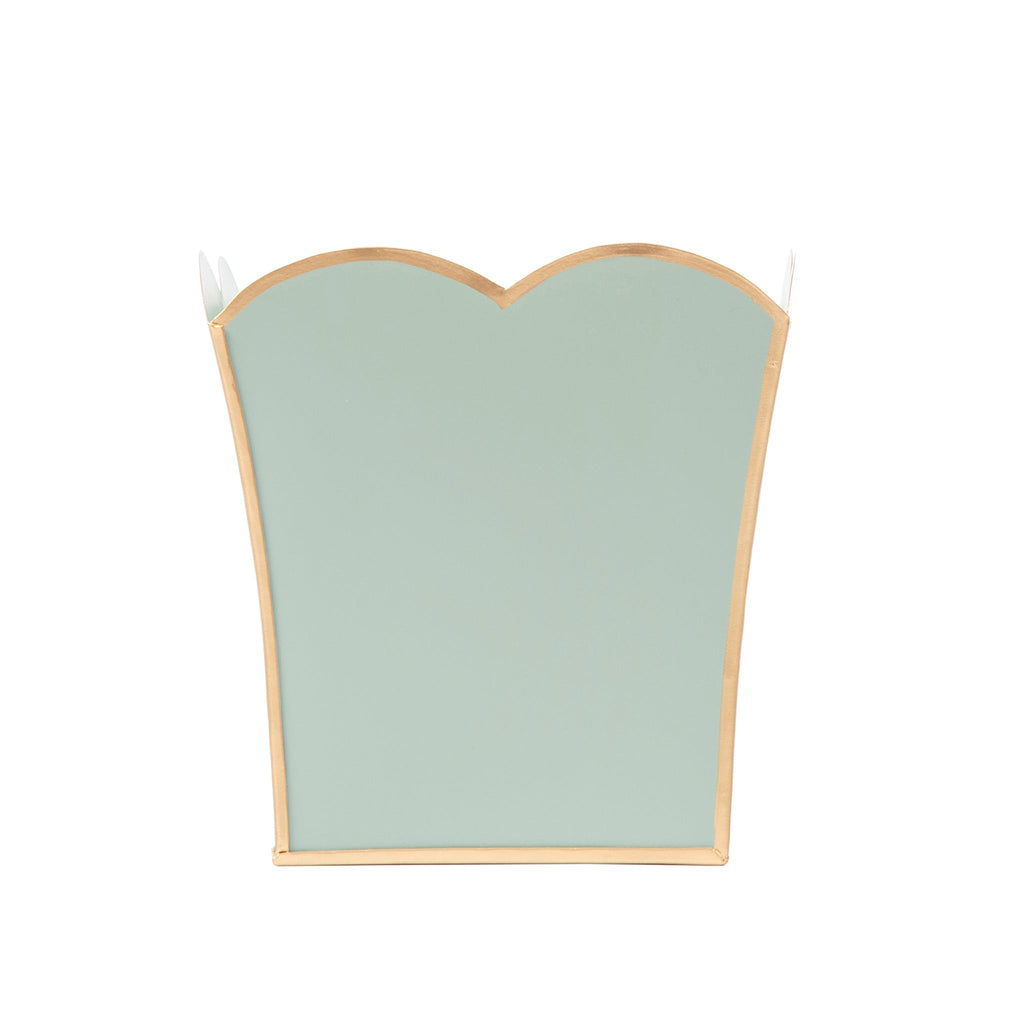 Mattie Scarlett Square Cachepot Planter Oyster Bay - Avail 11/21