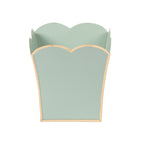 Mattie Scarlett Square Cachepot Planter Oyster Bay - Avail 11/21