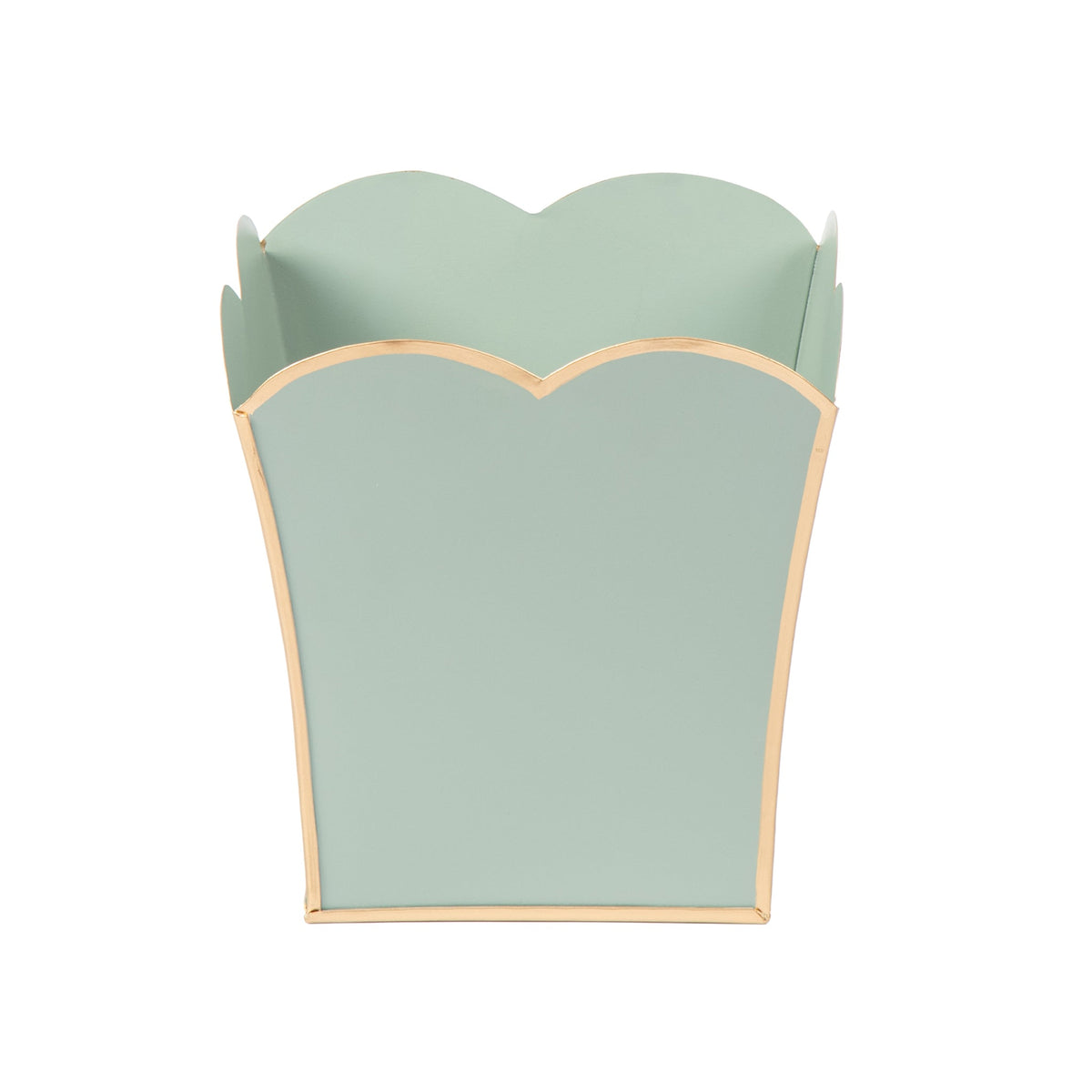 Mattie Scarlett Square Cachepot Planter Oyster Bay - Avail 11/21