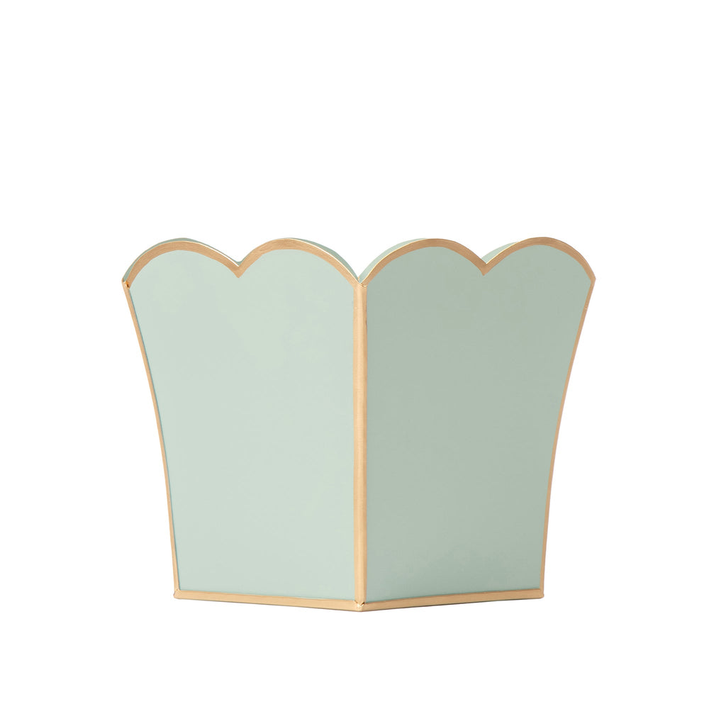 Mattie Scarlett Square Cachepot Planter Oyster Bay - Avail 11/21
