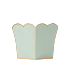 Mattie Scarlett Square Cachepot Planter Oyster Bay - Avail 11/21
