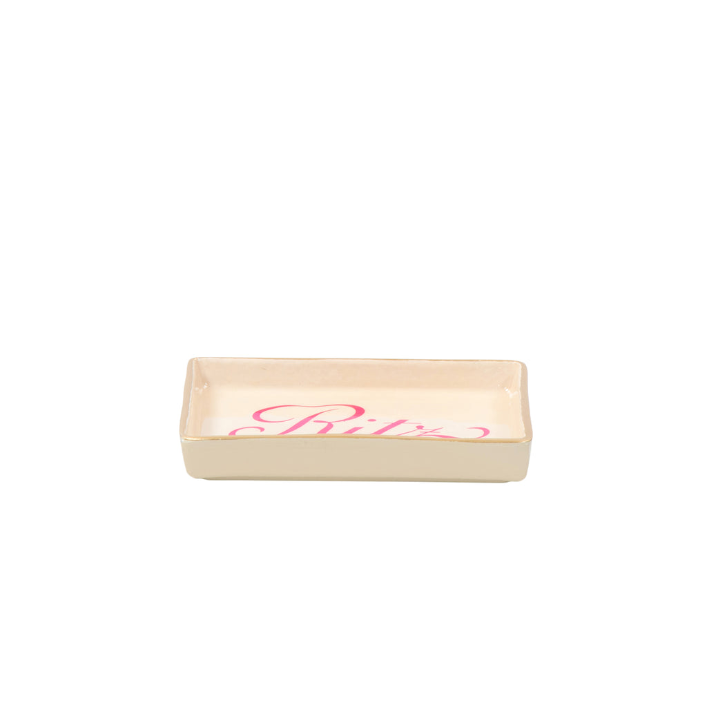 Rtiz Enameled Cotswold Catch All Tray