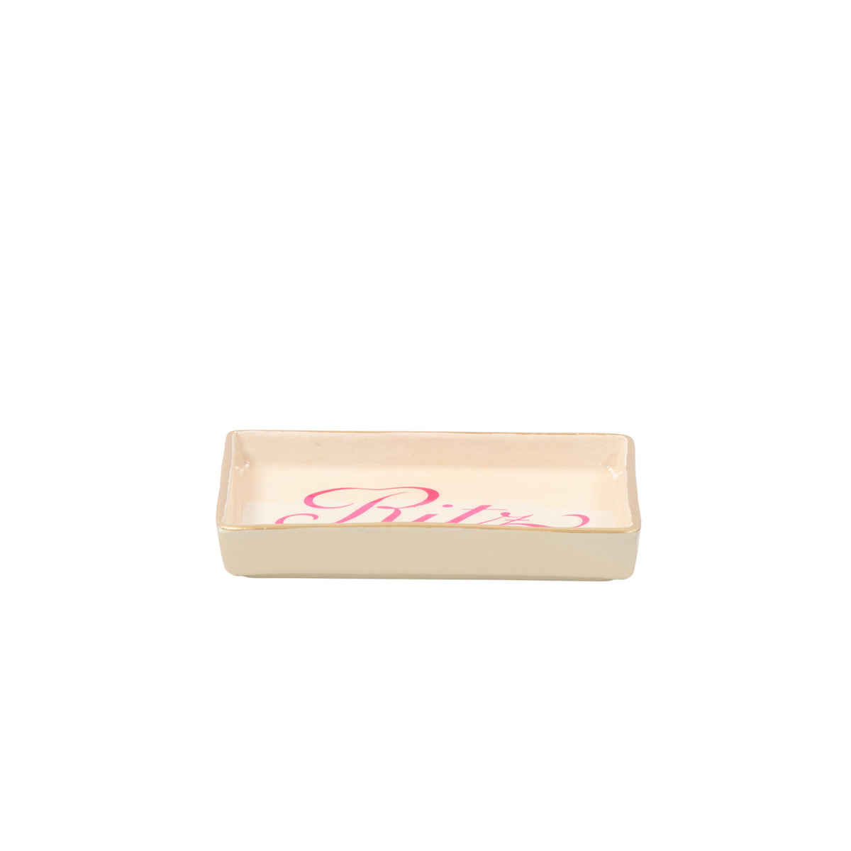 Rtiz Enameled Cotswold Catch All Tray